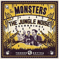 the album cover for Monsters - Jungle Noise Recordings