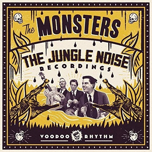 the album cover for Monsters - Jungle Noise Recordings
