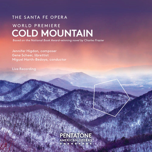 the album cover for Nathan Gunn - Cold Mountain