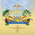 the album cover for Wishbone Ash - Live To Air