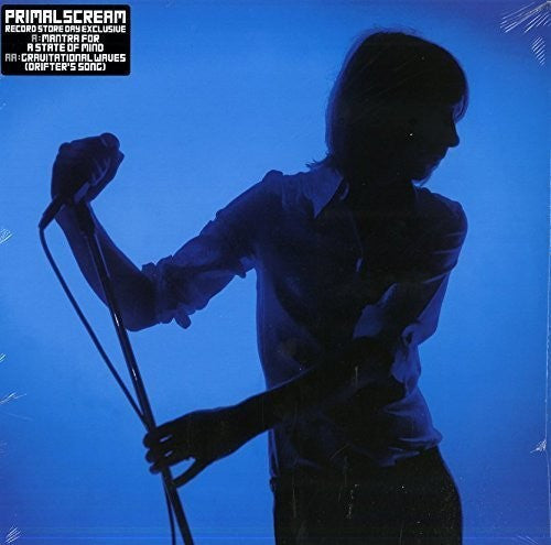 the album cover for Primal Scream - Mantra For A State Of Mind [Limited Edition 12 Inch Vinyl Single]
