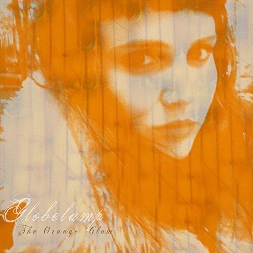 the album cover for Globelamp - Orange Glow