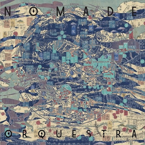 the album cover for Nômade Orquestra - Normade Orquestra