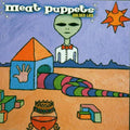 the album cover for Meat Puppets - Golden Lies