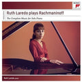 the album cover for Ruth Laredo - Ruth Laredo Plays Rachmaninoff