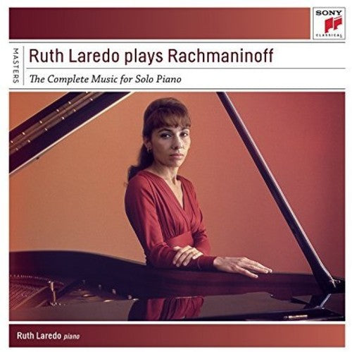 the album cover for Ruth Laredo - Ruth Laredo Plays Rachmaninoff