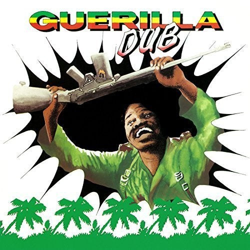 the album cover for Aggravators & Revolutionaries - Guerrilla Dub