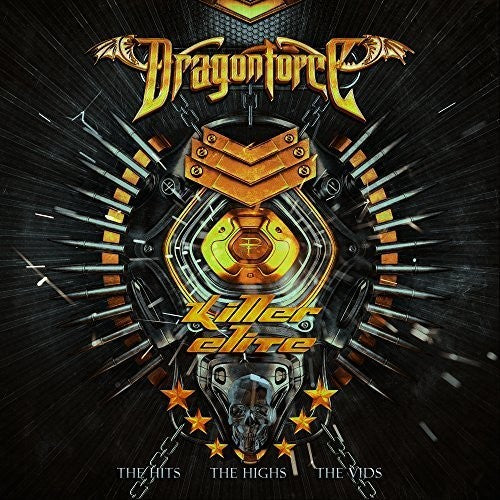 the album cover for DRAGONFORCE - Killer Elite [2 CD/DVD Combo]