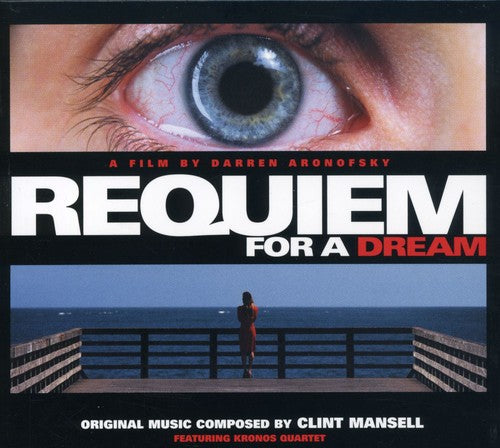 the album cover for Clint Mansell - Requiem for a Dream (Original Soundtrack)