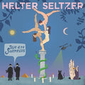 the album cover for We Are Scientists - Helter Seltzer [Teal Vinyl]