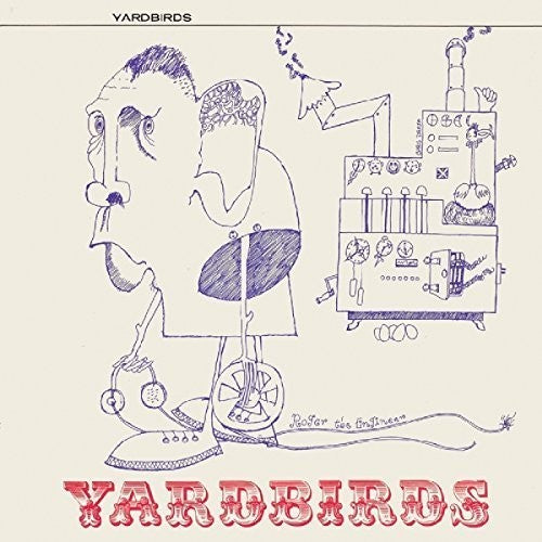 the album cover for The Yardbirds - Yardbirds (Aka Roger The Engineer) Stereo