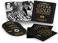 the album cover for Opera Gold 100 Great Tracks / Various Box Uk - Opera Gold: 100 Great Tracks