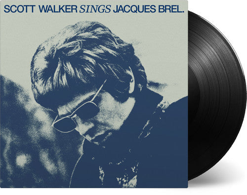 the album cover for Scott Walker - Sings Jacques Brel (Hol)