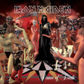 the album cover for Iron Maiden - Dance Of Death