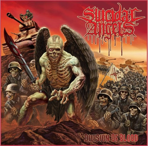 the album cover for Suicidal Angels - Division Of Blood [CD/DVD]