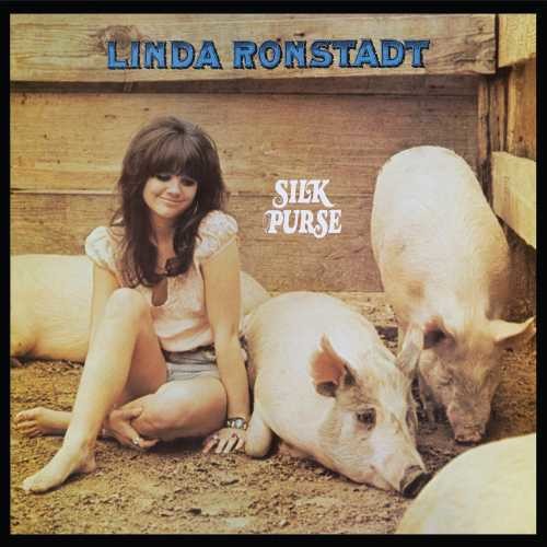 the album cover for Linda Ronstadt - Silk Purse