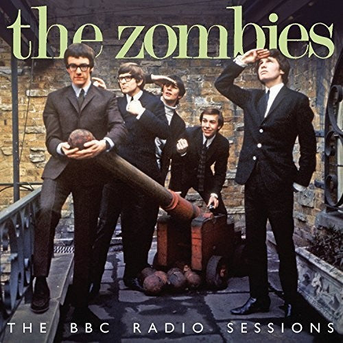 the album cover for The Zombies - The BBC Radio Sessions [2CD]