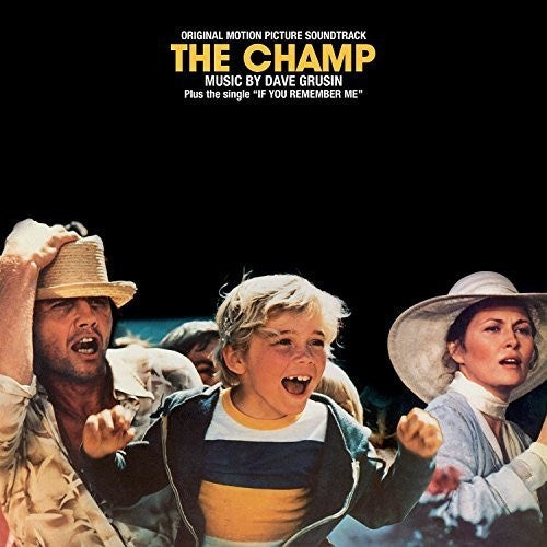 the album cover for Dave Grusin - The Champ (Original Soundtrack)