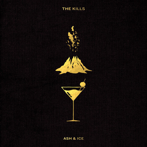 the album cover for The Kills - Ash & Ice