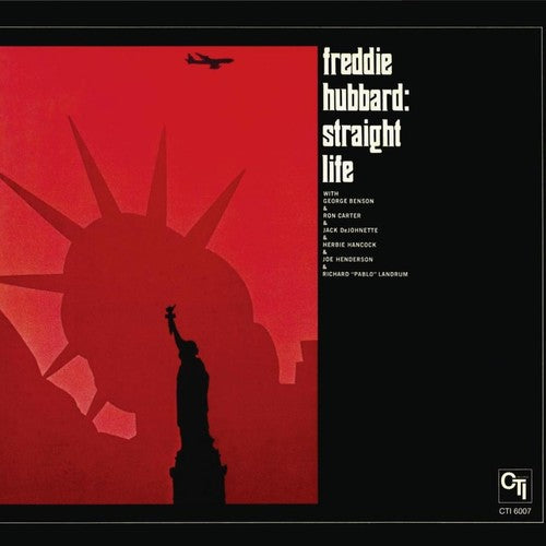 the album cover for Freddie Hubbard - Straight Life [Limited Edition LP]