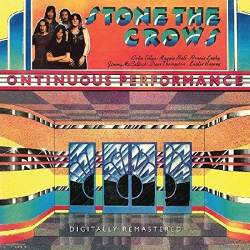 the album cover for Stone The Crows - Ontinuous Performance