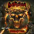 the album cover for Destruction - Under Attack