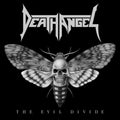 the album cover for Death Angel - The Evil Divide