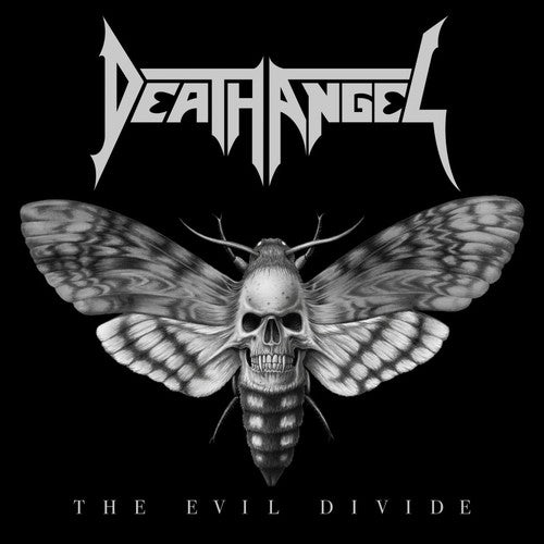 the album cover for Death Angel - The Evil Divide