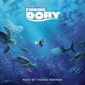 the album cover for Finding Nemo [Disney Movie] - Finding Dory [Soundtrack]