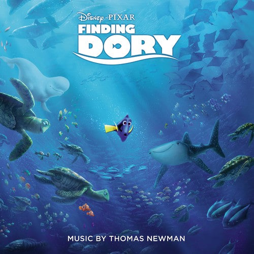 the album cover for Finding Nemo [Disney Movie] - Finding Dory [Soundtrack]