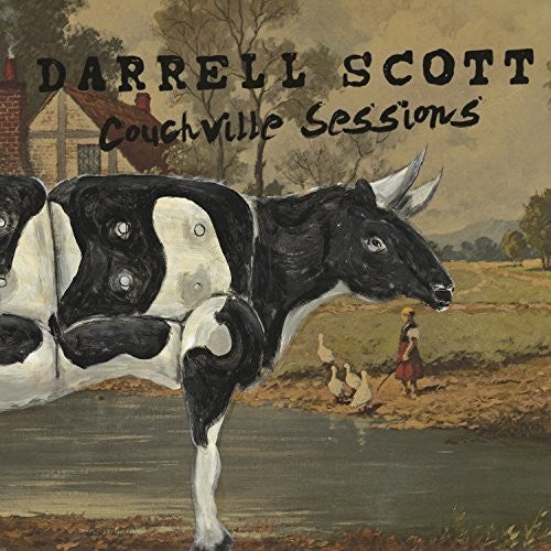 the album cover for Darrell Scott - Couchville Sessions [Vinyl]