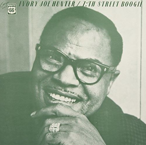 the album cover for Ivory Hunter Joe - 7th Street Boogie