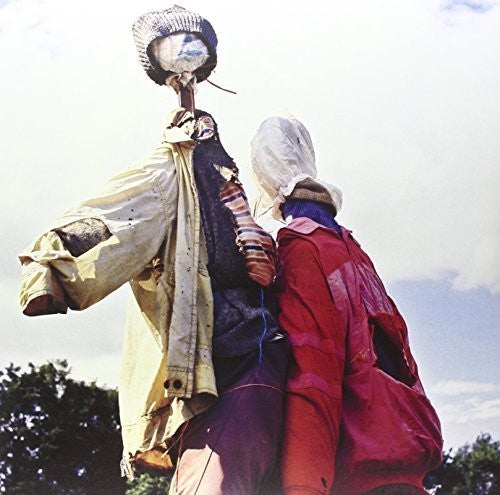 the album cover for Eagulls - Ullages [Colored Vinyl] (Grn) [Limited Edition] [Indie Exclusive]