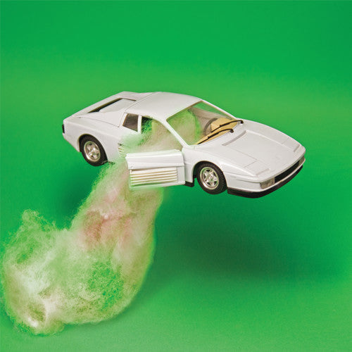 the album cover for Yoni & Geti - Testarossa [Vinyl]