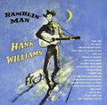 the album cover for Hank Williams - Ramblin Man