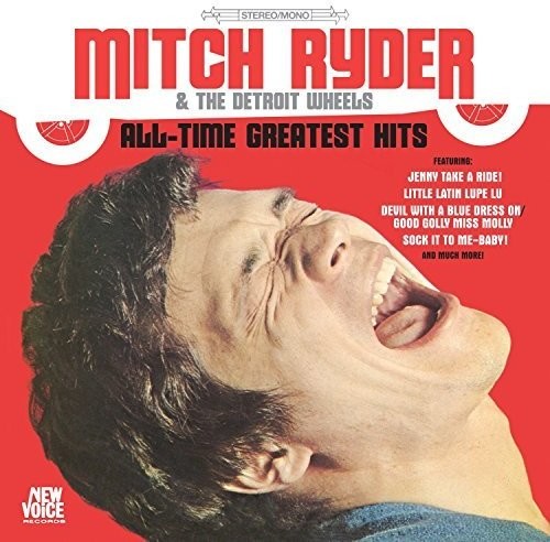 the album cover for Mitch Ryder - All-time Greatest Hits