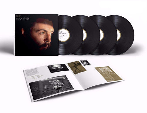 the album cover for Paul McCartney - Pure McCartney [4 LP Box Set]
