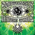 the album cover for Earthless / Harsh Toke - Acid Crusher / Mount Swan