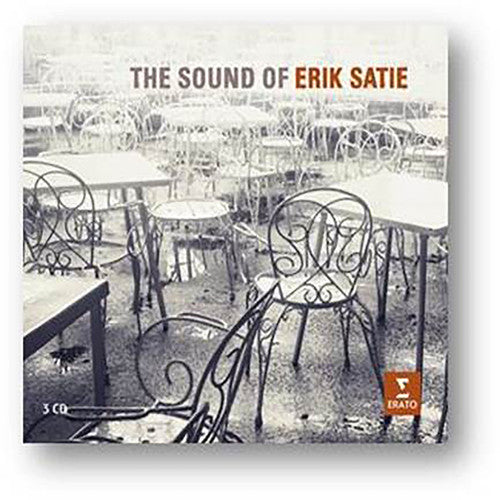 the album cover for Sound Of Erik Satie / Various - Sound of Erik Satie