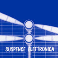 the album cover for Piero Tusco Umiliani As - Suspence Elettronica