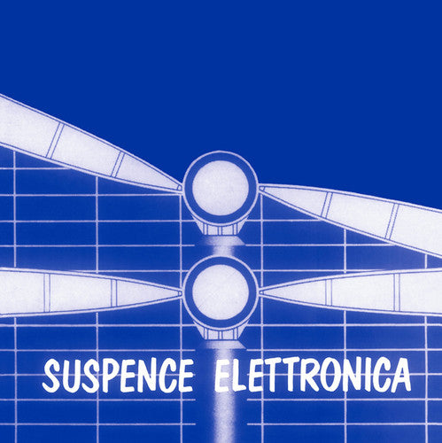 the album cover for Piero Tusco Umiliani As - Suspence Elettronica