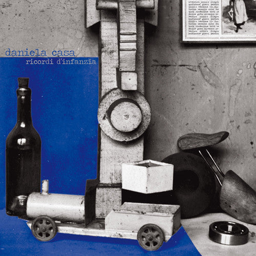 the album cover for Daniela Casa - Ricordi D'infanzia