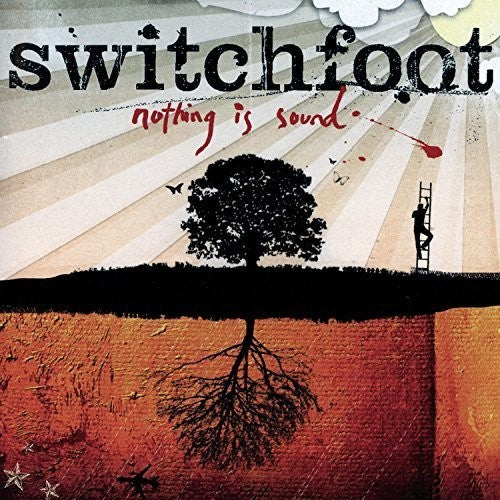 the album cover for Switchfoot - Nothing Is Sound