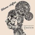 the album cover for Jonathan Jackson / Enation - Blame-Shifter