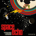 the album cover for Space Echo Mystery Behind The Cosmic Sound / Var - Space Echo: Mystery Behind the Cosmic Sound [Vinyl]