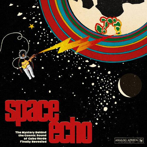 the album cover for Space Echo Mystery Behind The Cosmic Sound / Var - Space Echo: Mystery Behind the Cosmic Sound [Vinyl]