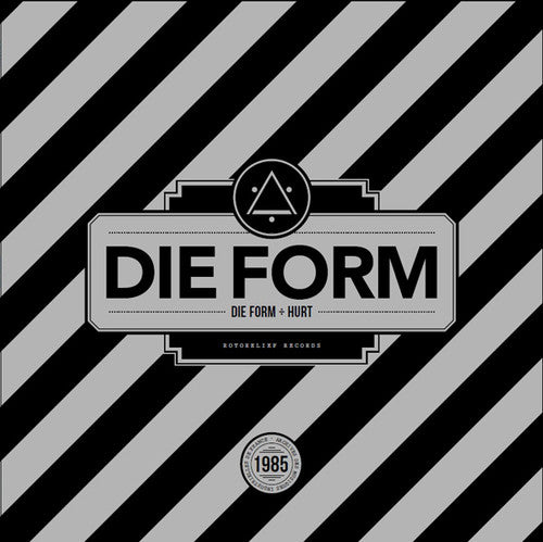 the album cover for Die Form - Die Form - Hurt [Colored Vinyl] (Red)