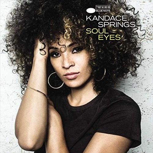 the album cover for Kandace Springs - Soul Eyes