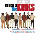the album cover for The Kinks - The Best Of The Kinks 1964-1970 [LP]