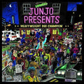 the album cover for Henry Lawes junjo - Junjo Presents: Heavyweight Dub Champion